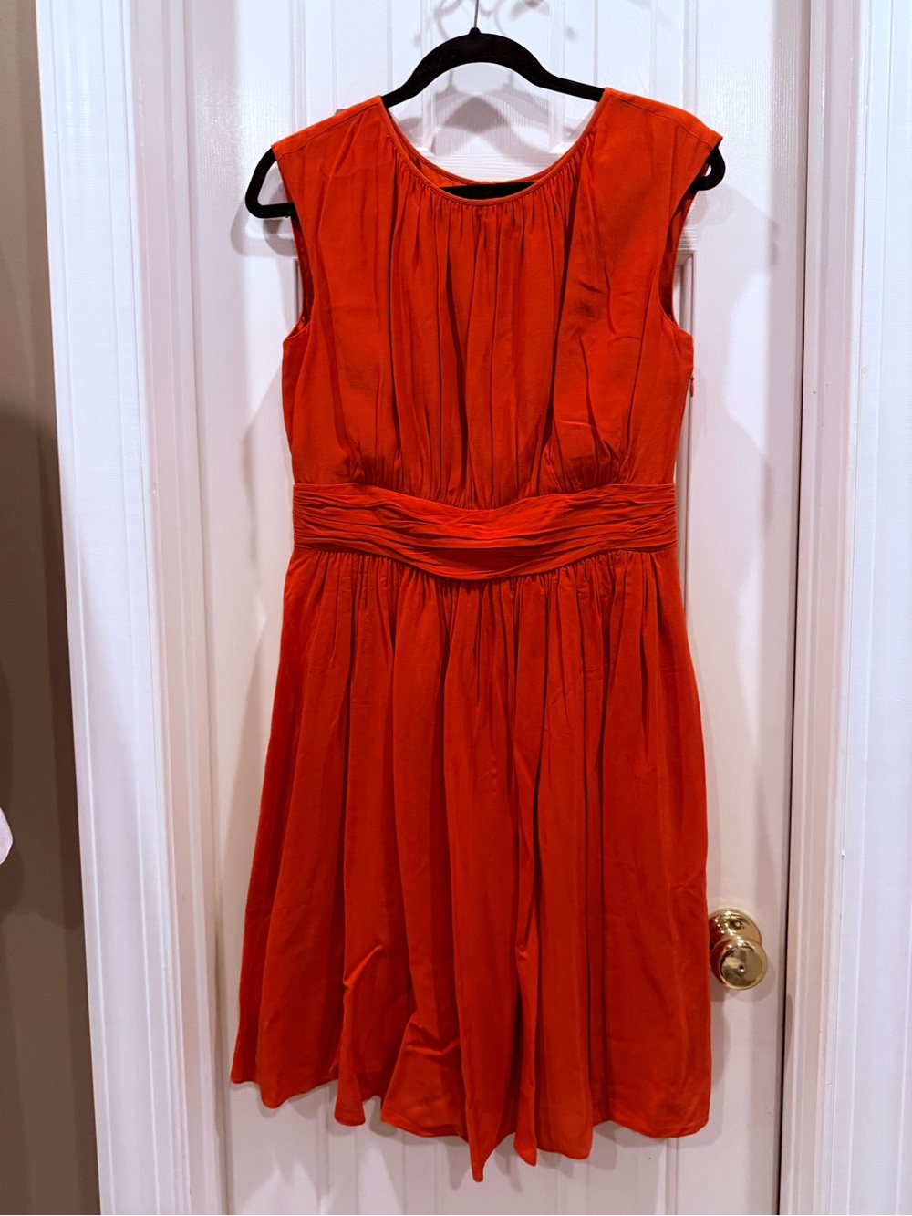 Boden Pleated Waist Dress